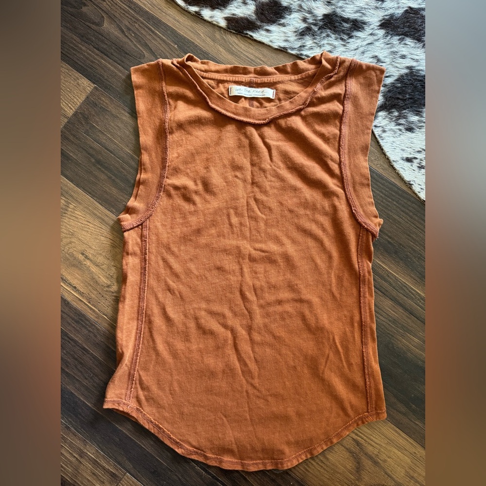 We The Free Go to Tank Small Cotton